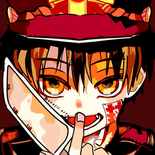 Yugi Amane "Hanako" From Toilet Boound Hanako kun