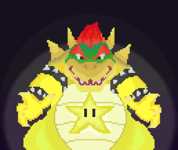 Bowser From Super Mario
